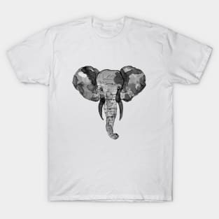 Grey Elephant T-Shirt